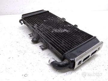 YAMAHA FZS FAZER 600 RADIATORE CON DIFETTO COME FO