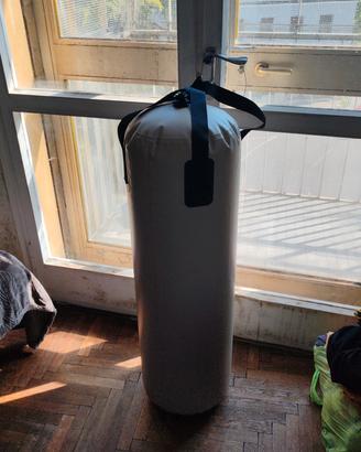 🥊 KIT BOXE NUOVO: Sacco AIR GEL + Guanti + Fasce
