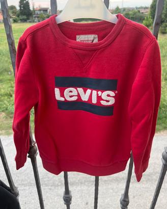 FELPA LEVI’s JUNIOR 6anni