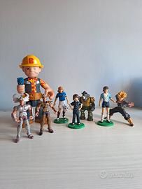 Lotto Figure Vintage e Action Figure 