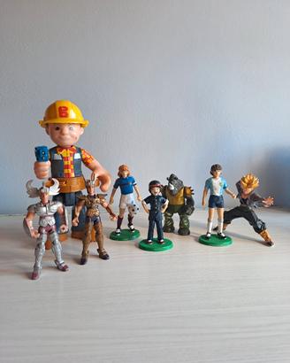 Lotto Figure Vintage e Action Figure 