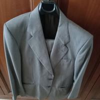 Completo uomo vintage Cerruti 1881 grigio