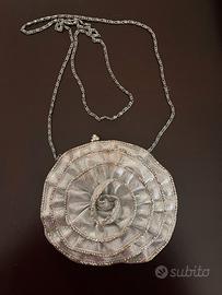 Pochette Argento Donna