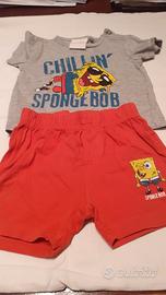 completino  pantalone corto