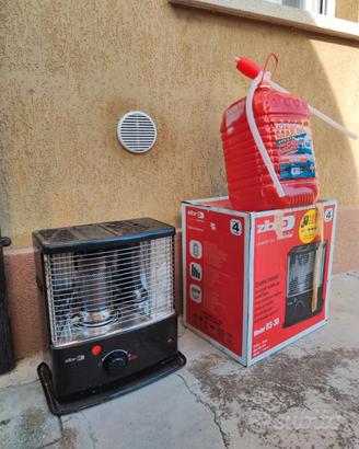 stufa a combustibile zibro