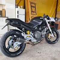 Ducati monster 750 dark