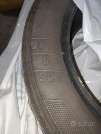 4 gomme estive 205/55/R16 