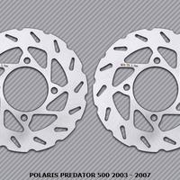 Dischi anteriori POLARIS PREDATOR 500 2003 - 2007
