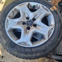 set cerchi ford 16 pollici 