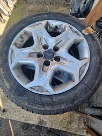set cerchi ford 16 pollici 