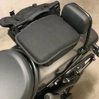 Cuscino sella moto per lunghi viaggi