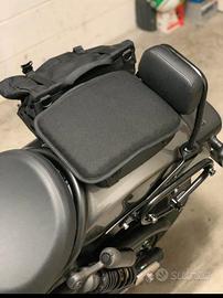 Cuscino sella moto per lunghi viaggi