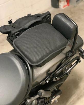 Cuscino sella moto per lunghi viaggi