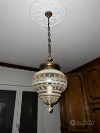 Lampadari antichi in vetro