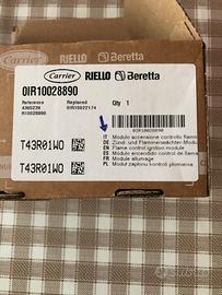 Mofulo accendione controllo fiamma Beretta