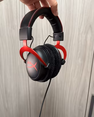 HyperX Cloud II - Cuffie Gaming