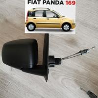 Specchio Fiat Panda II originale, destra