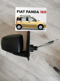 Specchio Fiat Panda II originale, destra