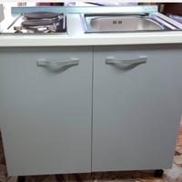 Mobile x cucina da veranda con misure e colore a s