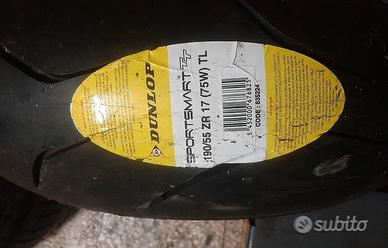 180 55 17 dunlop nuove