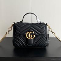 Borsa a tracolla Gucci GG Marmont mini da donna