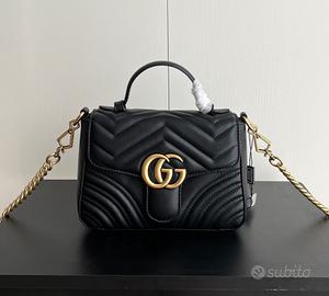 Borsa a tracolla Gucci GG Marmont mini da donna