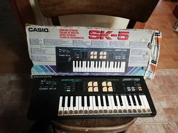 Tastiera Casio SK5 Vintage