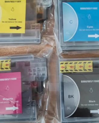 20 Cartucce compatibili Brother LC-985