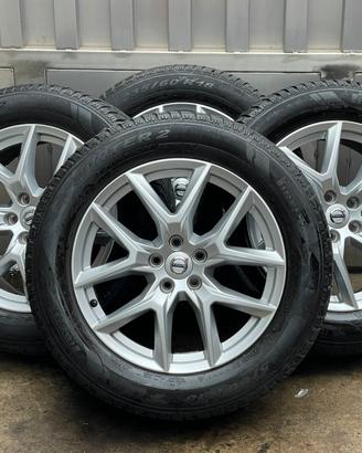 Cerchi in lega R18 SILVER