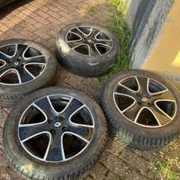 Cerchi in lega 16 per Renault Clio 4