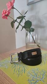 Cintura Dolce&Gabbana in  Pelle Lucida Premium