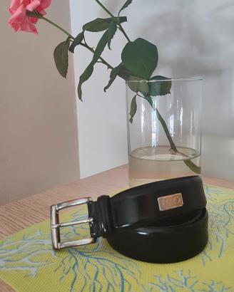 Cintura Dolce&Gabbana in  Pelle Lucida Premium