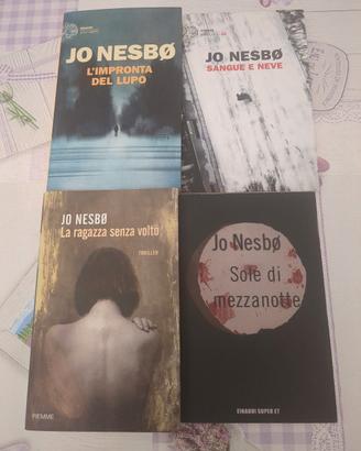 Romanzi Jo Nesbo