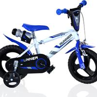 BICICLETTA BAMBINO BLU SCH RUNNER 3-5 ANNI
