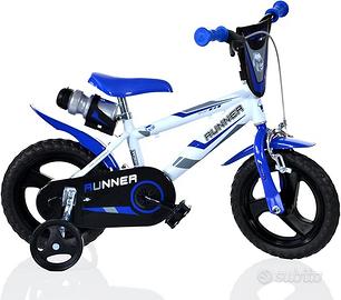 BICICLETTA BAMBINO BLU SCH RUNNER 3-5 ANNI