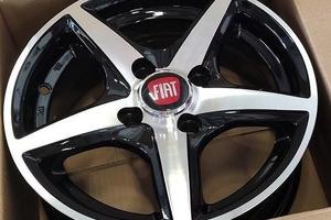 4 Cerchi In Lega NUOVI da 13 Per Fiat Vw