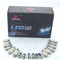 KIT 20 LAMPADE LED INTERNE MERCEDES CLASSE C W204 