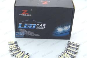 KIT 20 LAMPADE LED INTERNE MERCEDES CLASSE C W204 