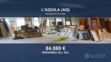 Immobile in asta di 279 m² a L'Aquila