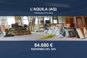 Immobile in asta di 279 m² a L'Aquila