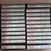 VHS, audiocassette e DVD