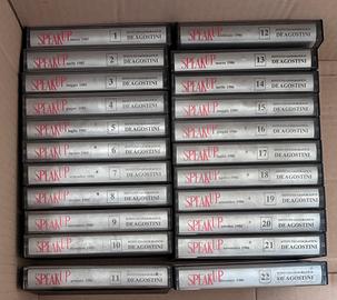 VHS, audiocassette e DVD