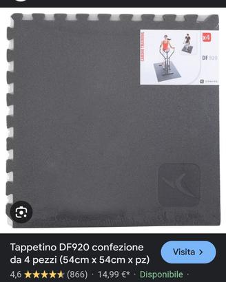 Tappetini da palestra, powerbag, tappetino agopres