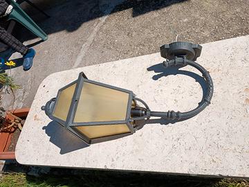 lanterna grande in ghisa 