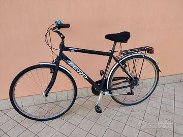 City bike donna da 28 in alluminio con cambio 6 v