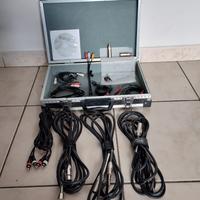 Kit cavi audio Bespeco