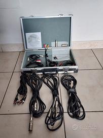 Kit cavi audio Bespeco