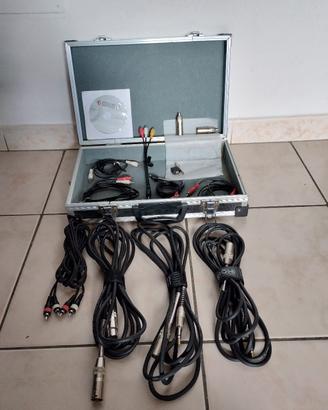 Kit cavi audio Bespeco
