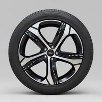 kit completo land rover evoque 235/55 r19 lt5938