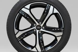 kit completo land rover evoque 235/55 r19 lt5938